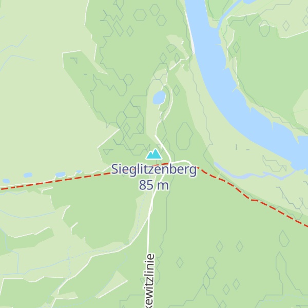 Map of Sieglitzenberg