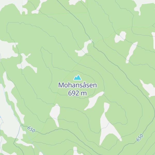 Map of Mohansåsen