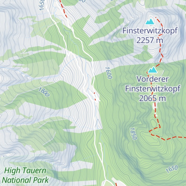 Map of Jausenstation Stoan-Alm