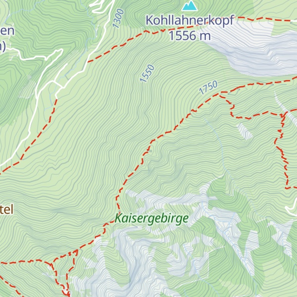 Map of Tristecken