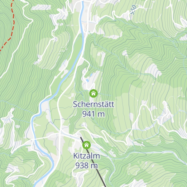 Map of Schernstätt