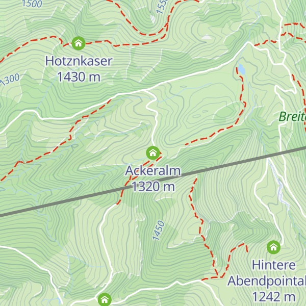 Map of Ackeralm