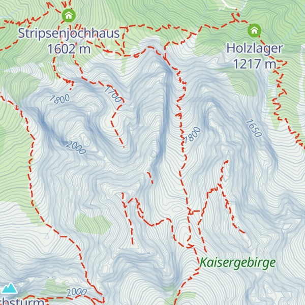 Map of Fleischbank