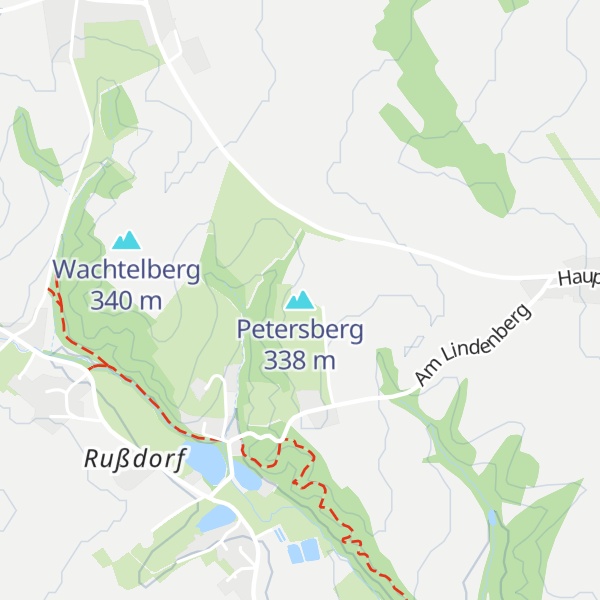 Map of Petersberg