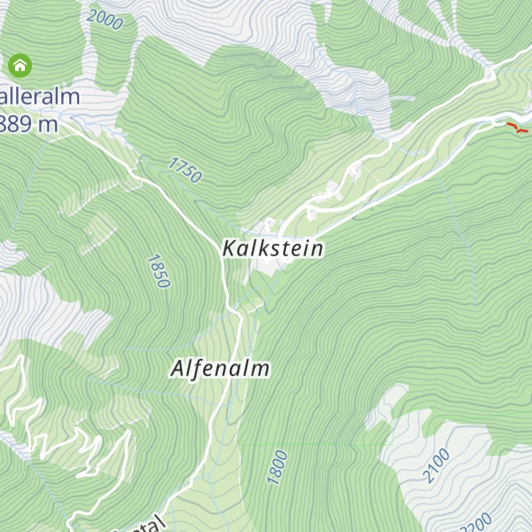 Map of Gasthaus Badl Alm