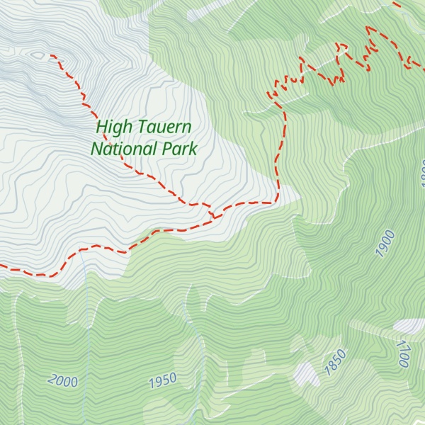 Map of Oberseite Alm