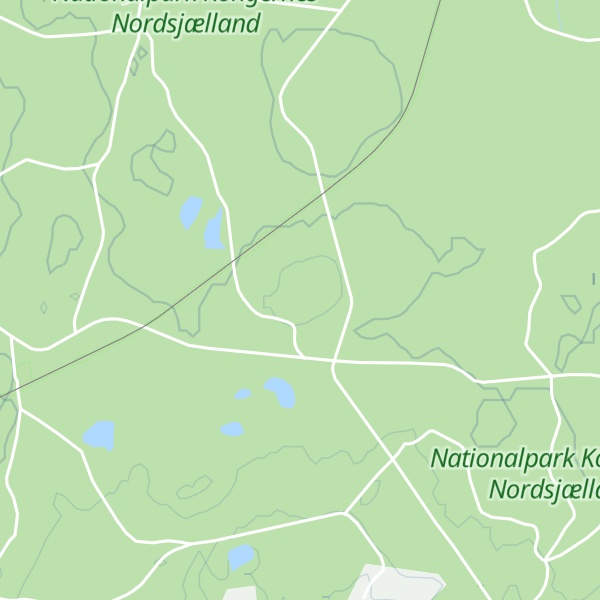 Map of Glarborg Bakke