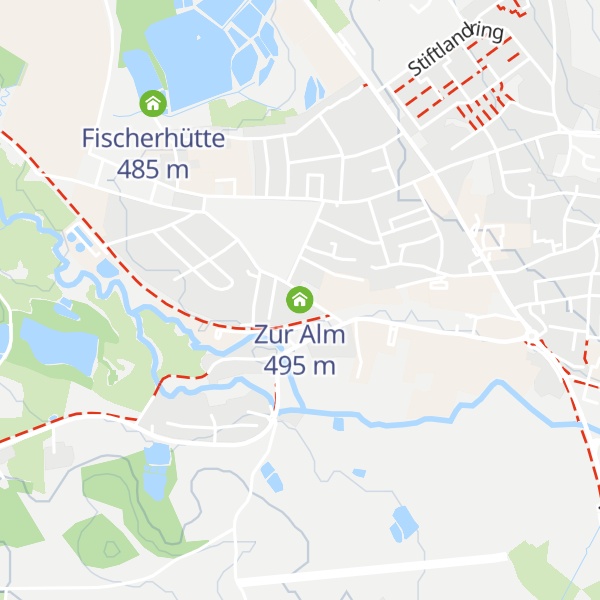 Map of Zur Alm