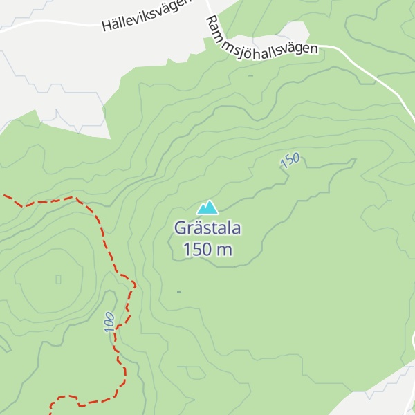 Map of Grästala