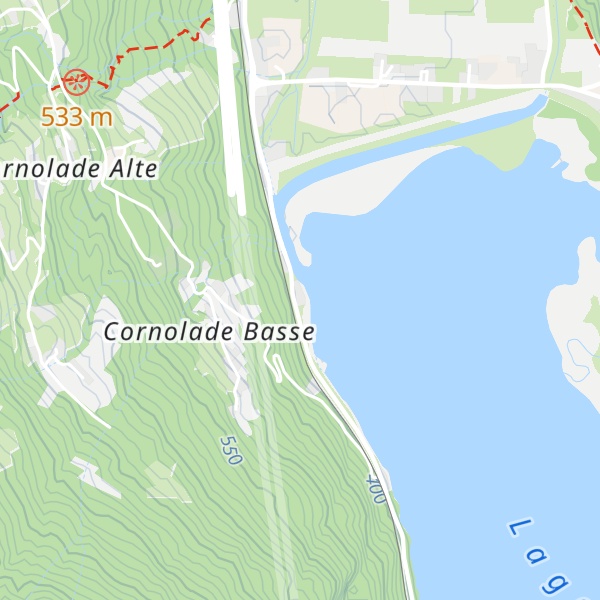 Map of Chiesa di San Paolo al Lago