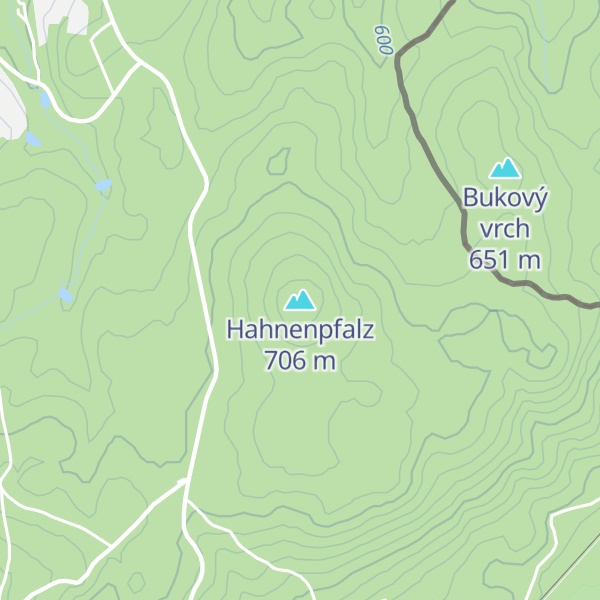 Map of Hahnenpfalz