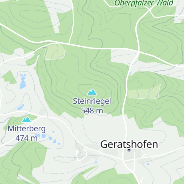 Map of Steinriegel
