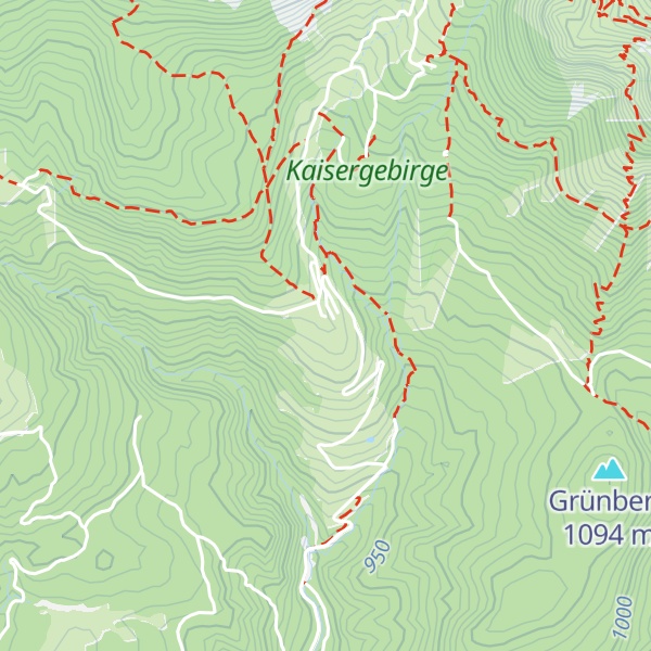 Map of Wochenbrunneralm