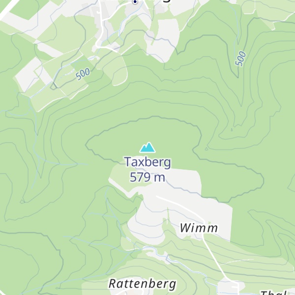 Map of Taxberg