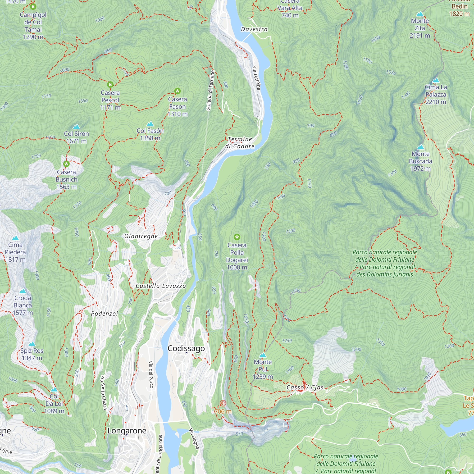Casera Polla Dogarei map