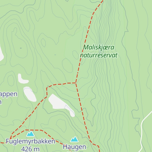 Map of Grusetsætra