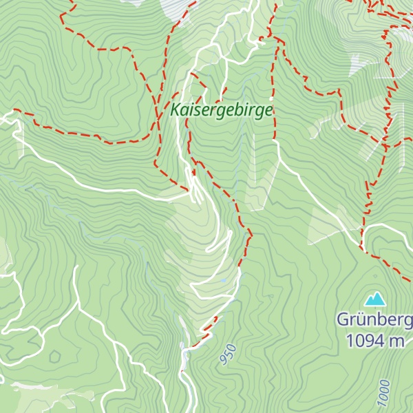 Map of Wochenbrunneralm