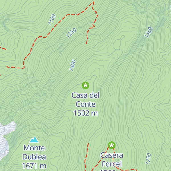Map of Casa del Conte