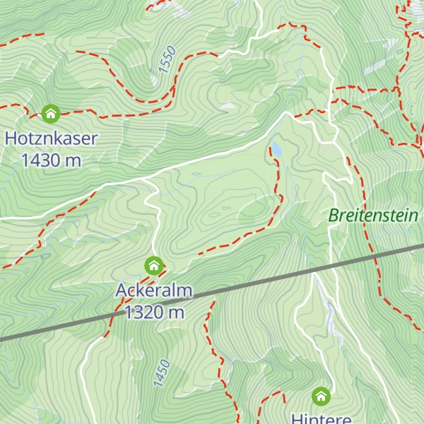 Map of Moosberg