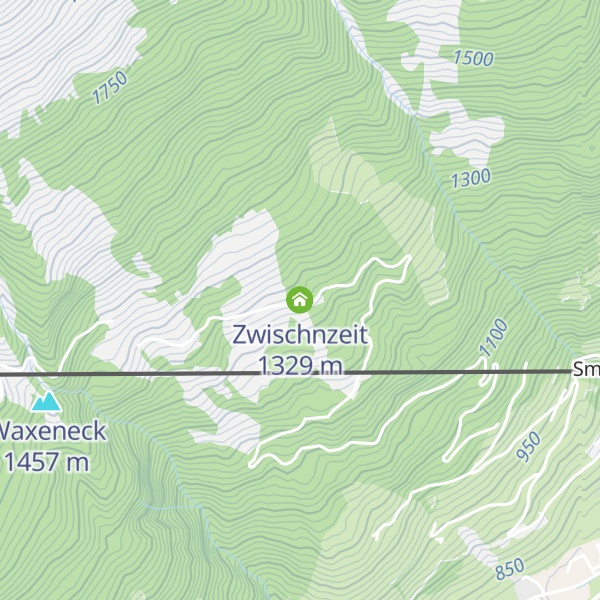 Map of Zwischnzeit