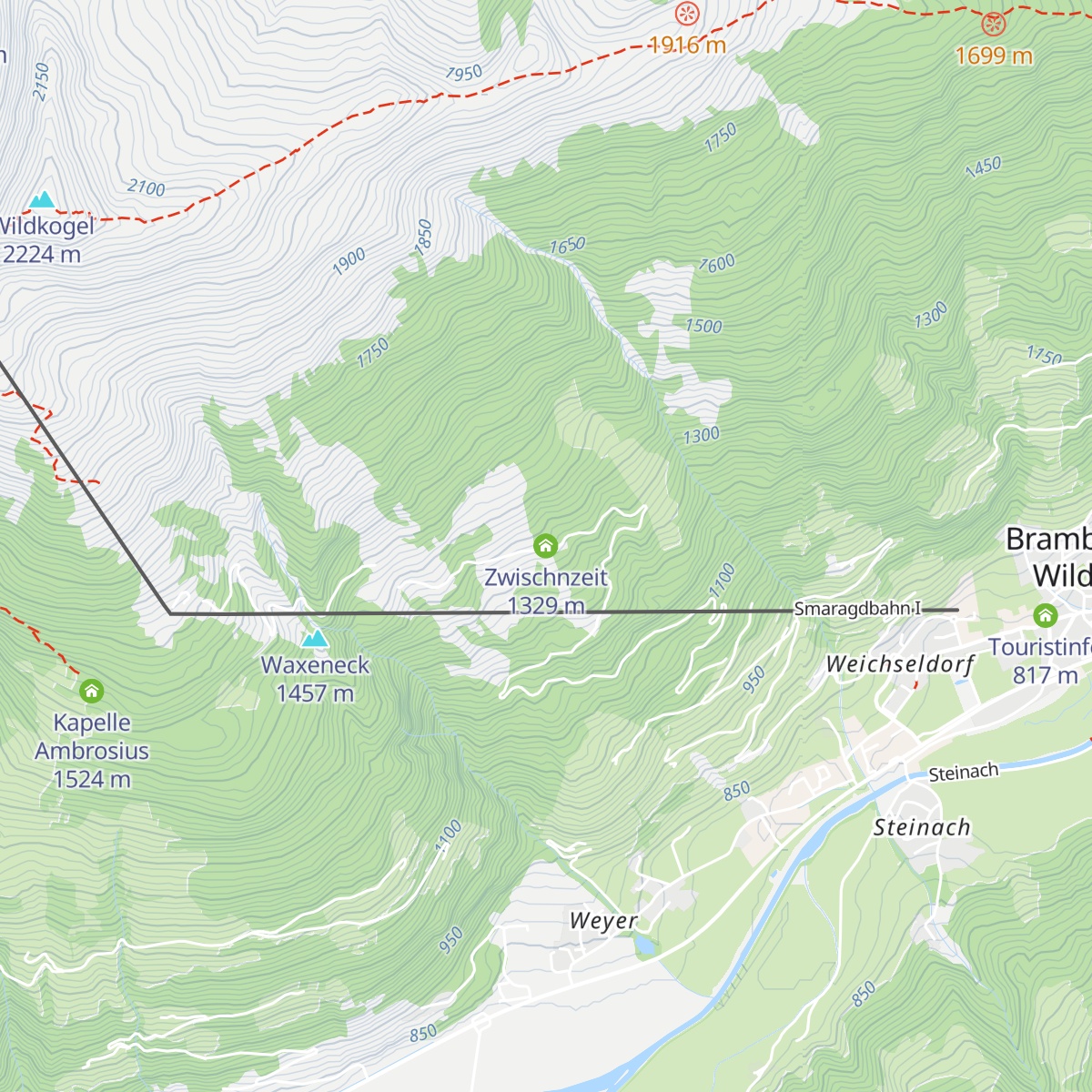 Zwischnzeit map