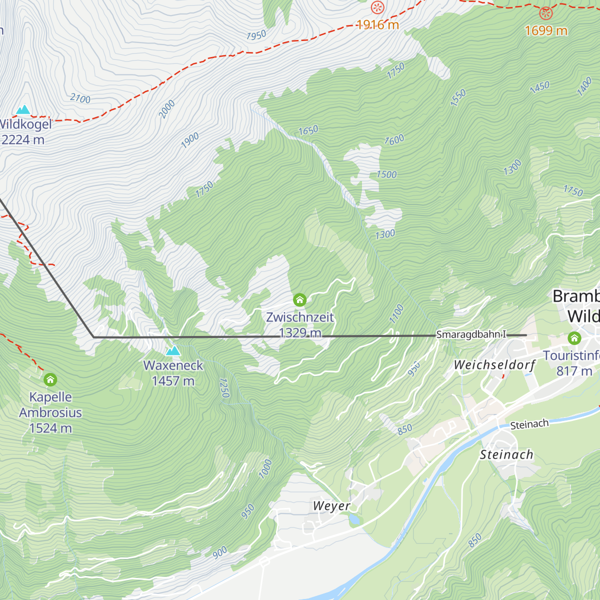 Zwischnzeit map