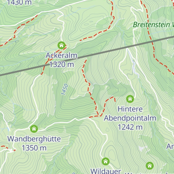 Map of Hochköpfl