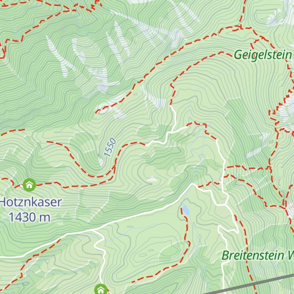 Map of Sulzingalm
