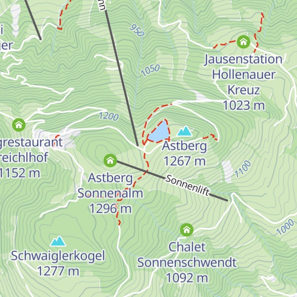 Map of Blattlalm