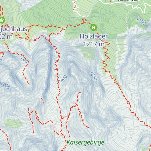 Map of Predigtstuhl