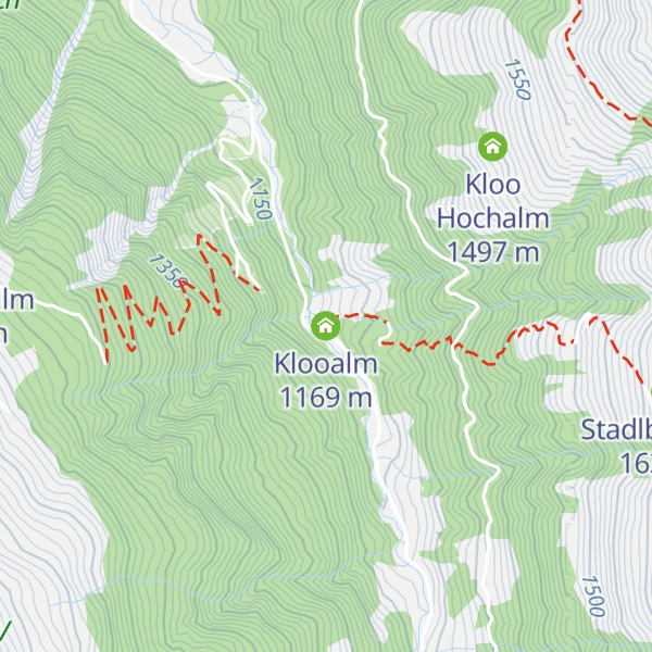Map of Klooalm