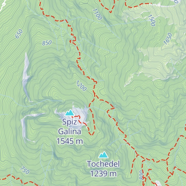 Map of Casot Spiz Galina