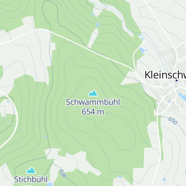 Map of Schwammbühl