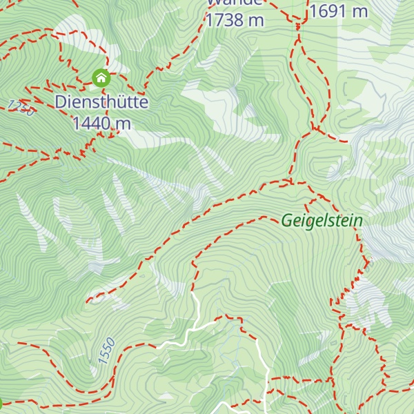 Map of Wandspitz