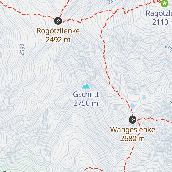 Map of Gschritt