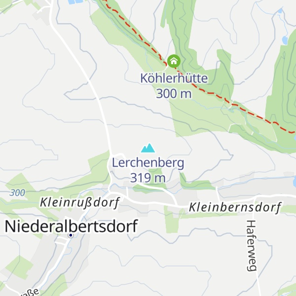 Map of Lerchenberg