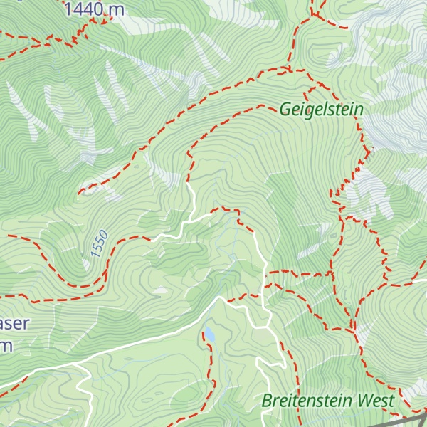 Map of Bergwachthütte