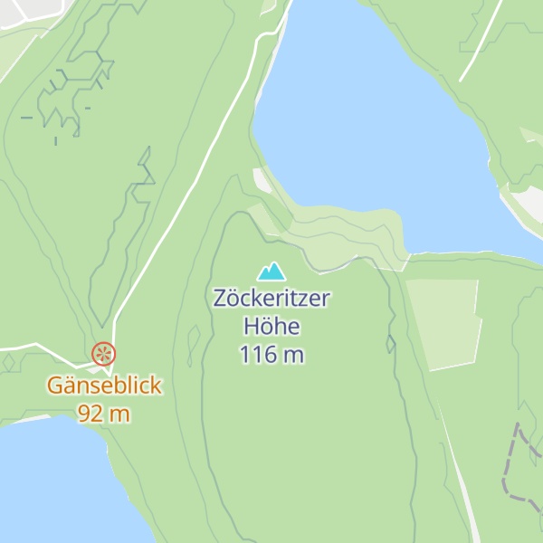 Map of Zöckeritzer Höhe