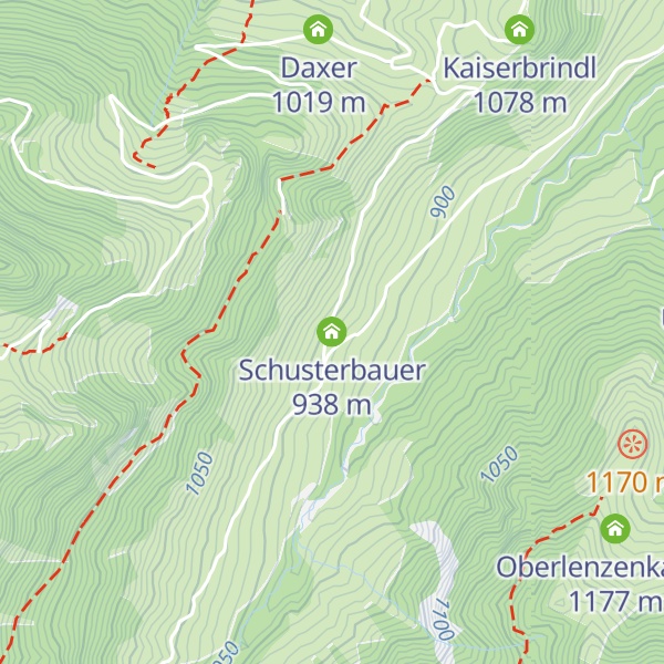 Map of Schusterbauer