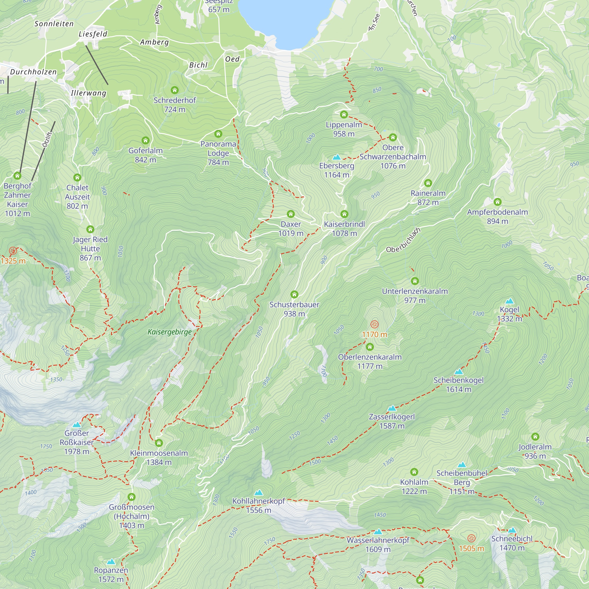 Schusterbauer map