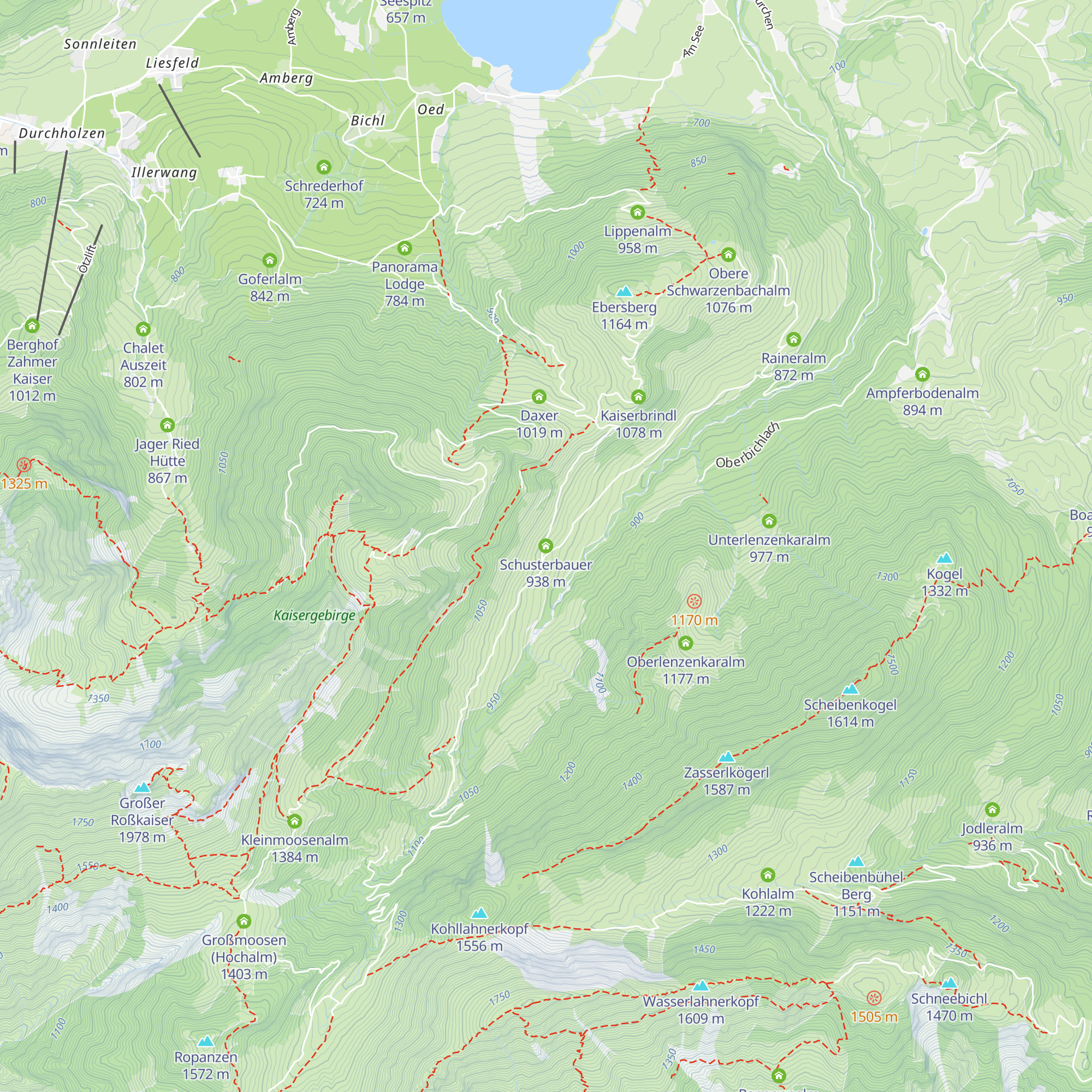 Schusterbauer map