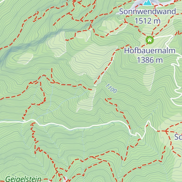 Map of Aipl Diensthütte