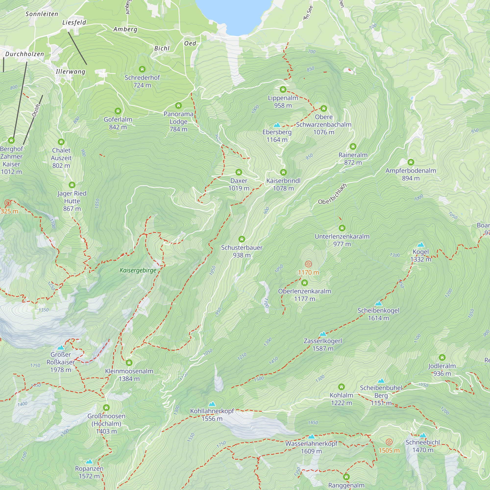 Iller map