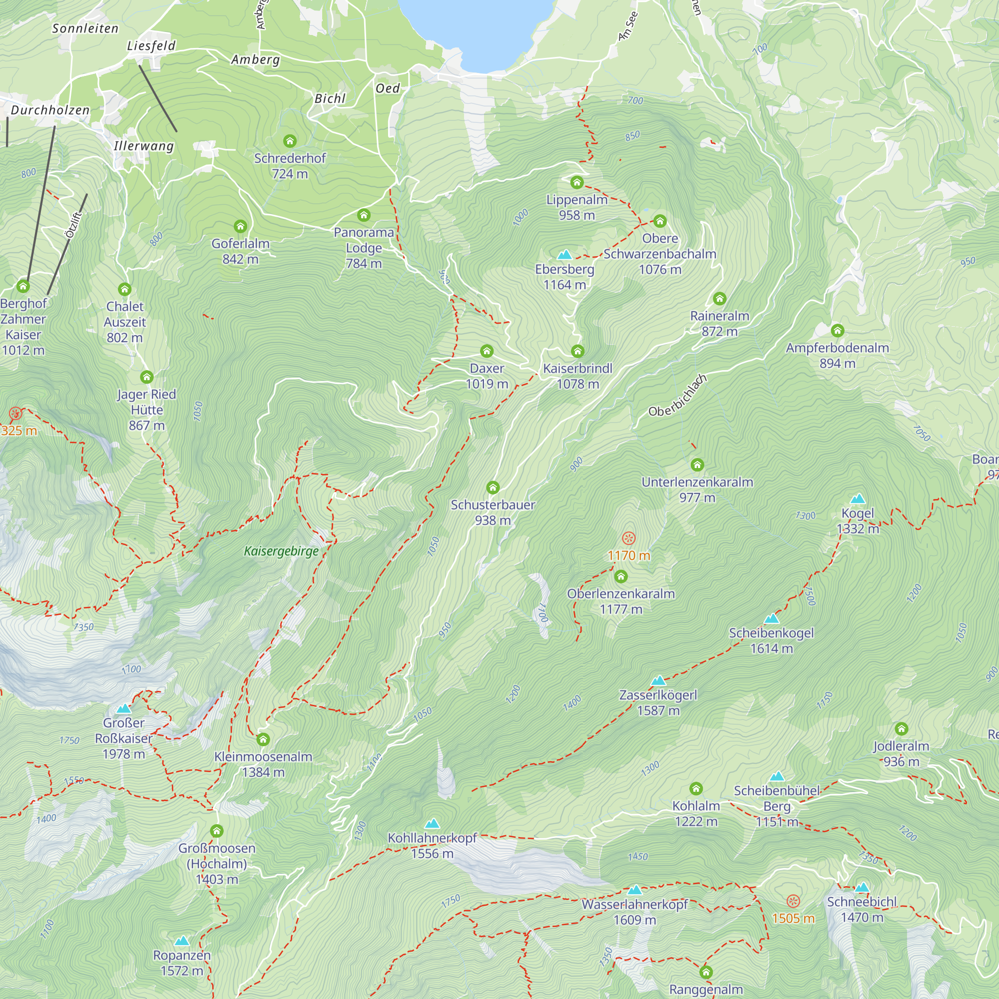 Iller map