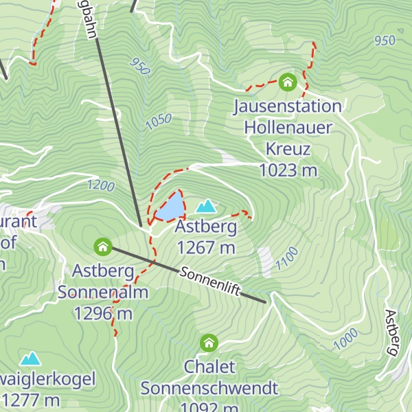 Map of Astberg