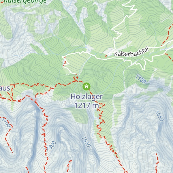 Map of Holzlager