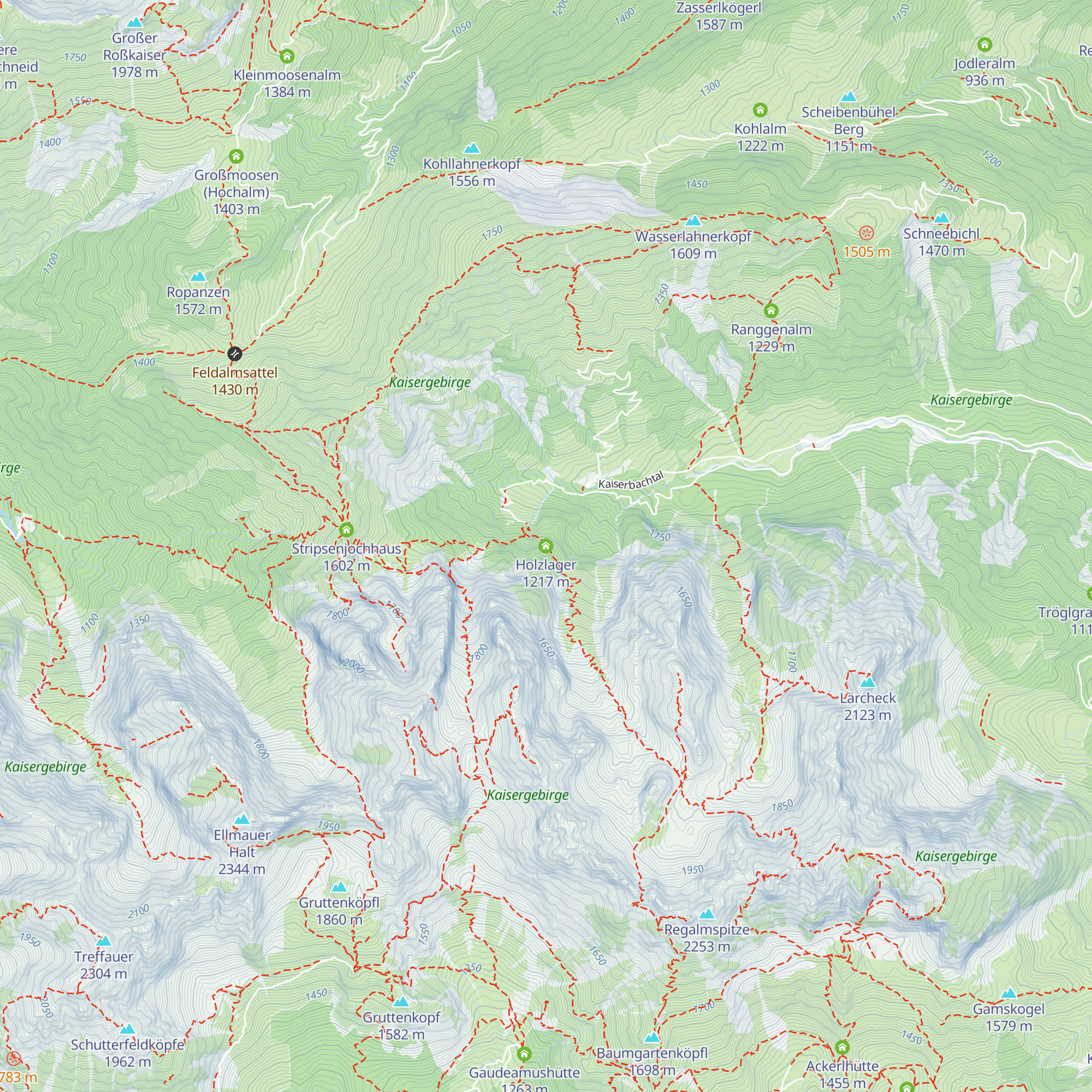 Holzlager map
