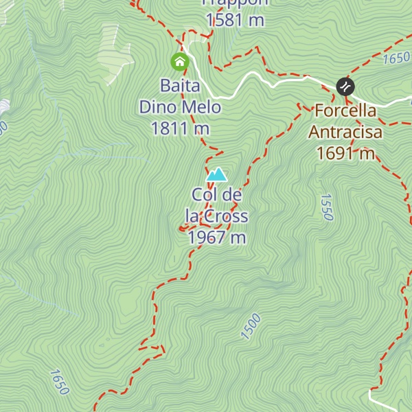 Map of San Dionisio