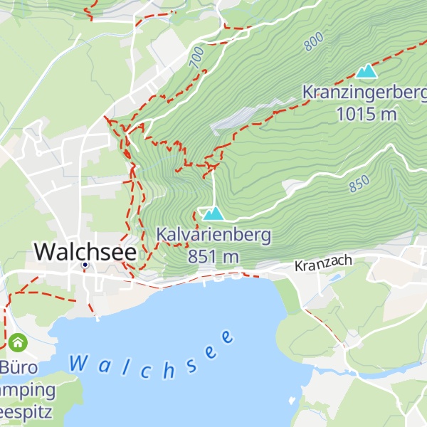 Map of Kalvarienberg