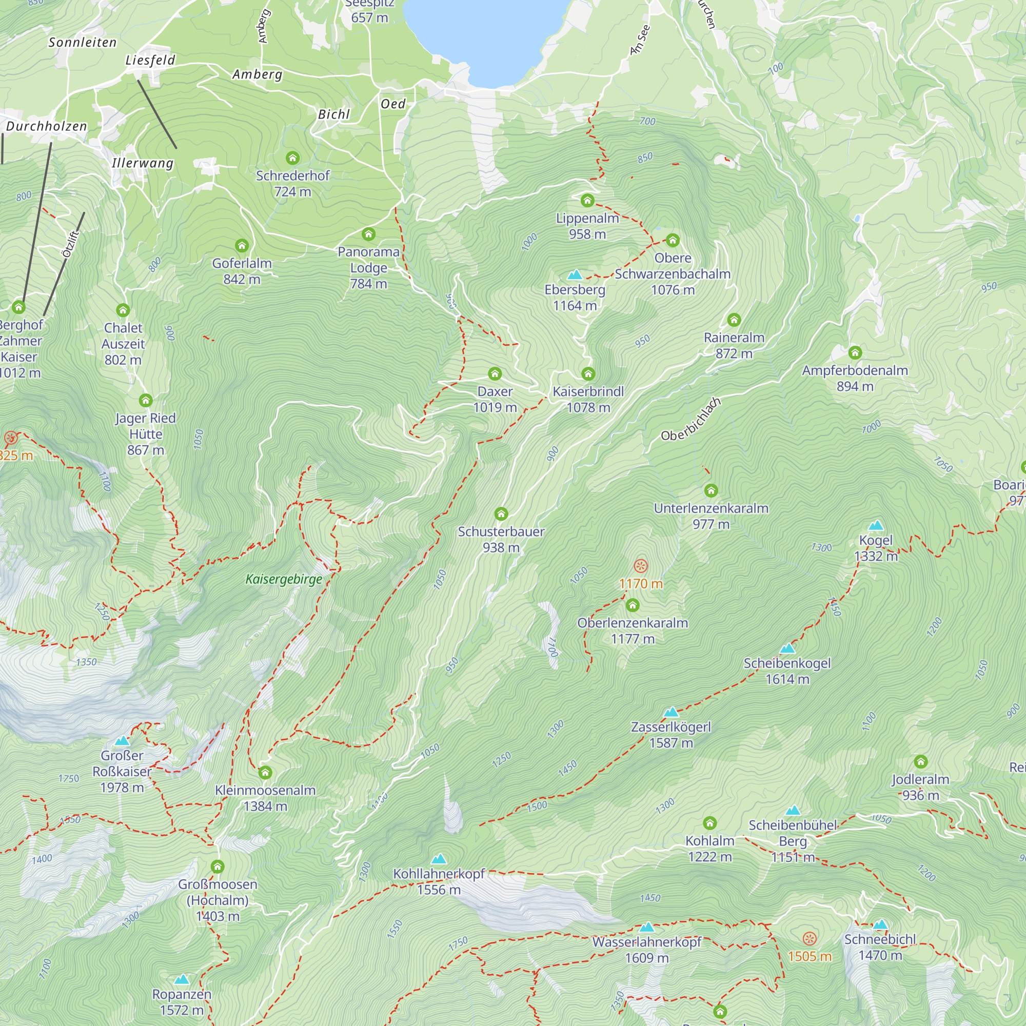 Strobl map